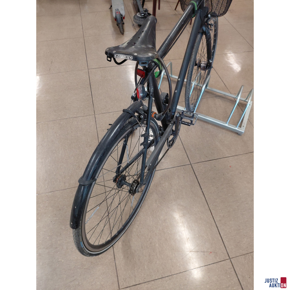 Fahrrad ALPHA Aluminium