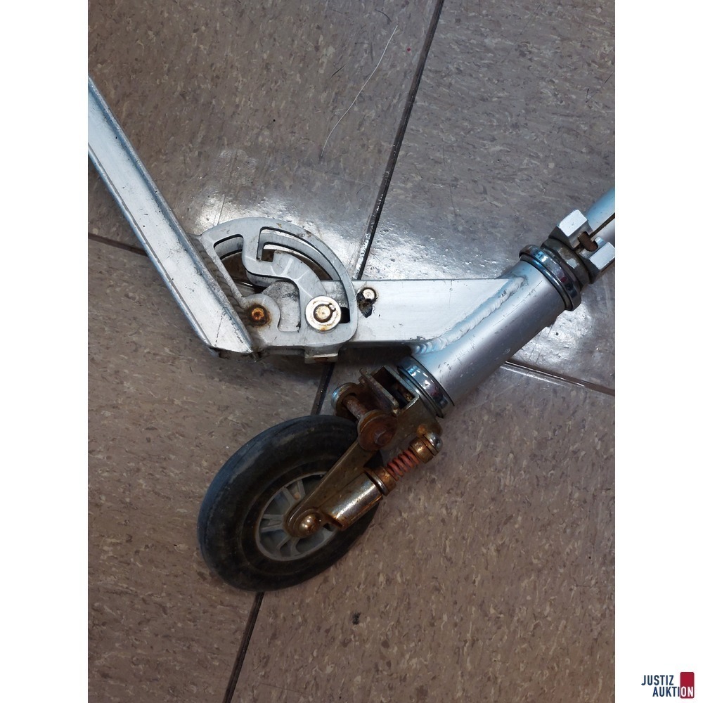 Scooter Marke unbekannt