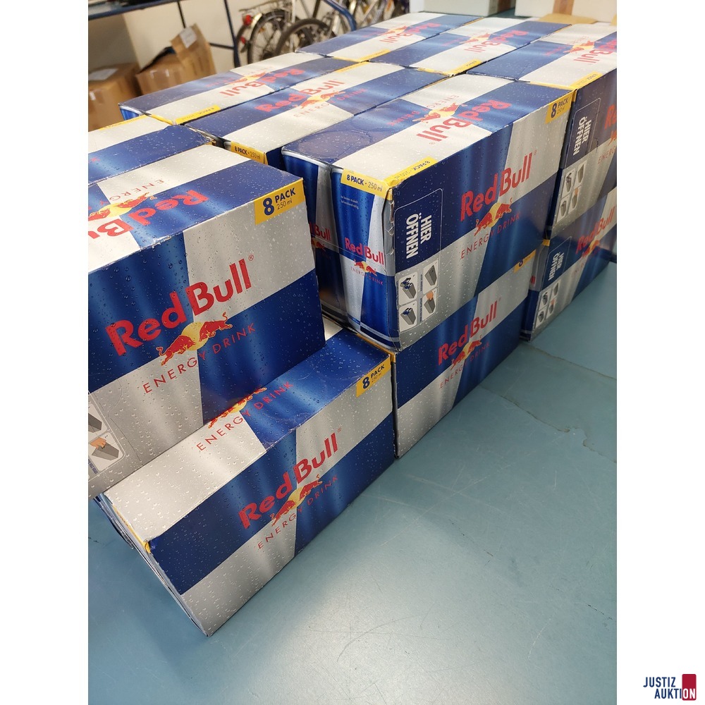 17 8er Pack Red Bull Energy Drink &aacute; 250 ml 12x Ablaufdatum&colon; 27&period;4&period;2027     5x Ablaufdatum&colon; 13&period;4&period;2027