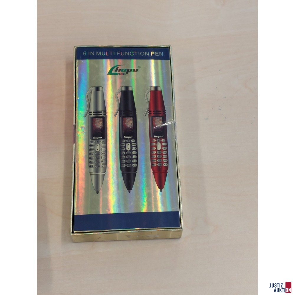 Minigeldkassette inkl. 2 Schlüssel u.a.