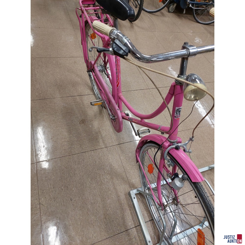 Fahrrad &lpar;Waffenrad&rpar; der Marke Kaindl