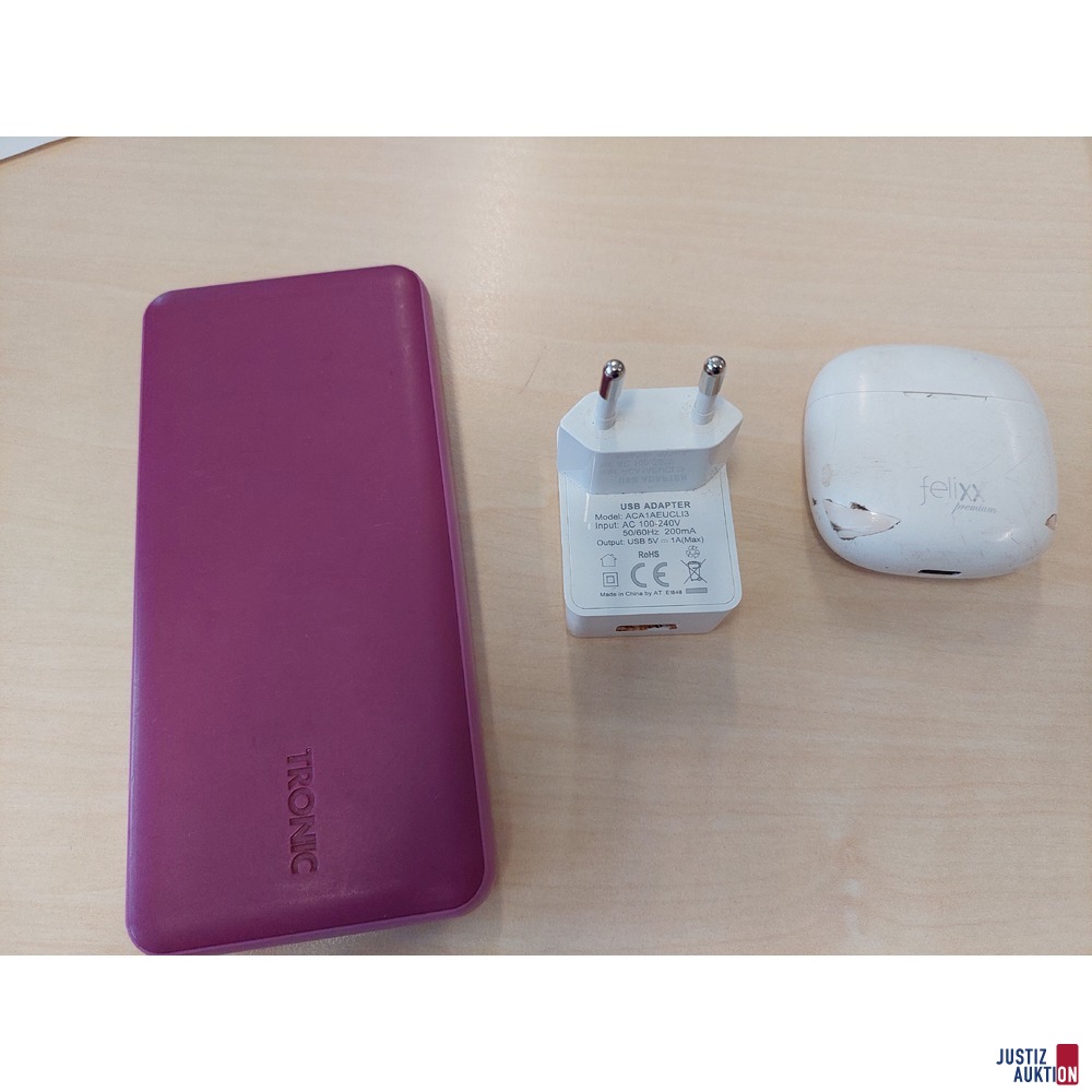 Powerbank TRONIC u&period;a&period;