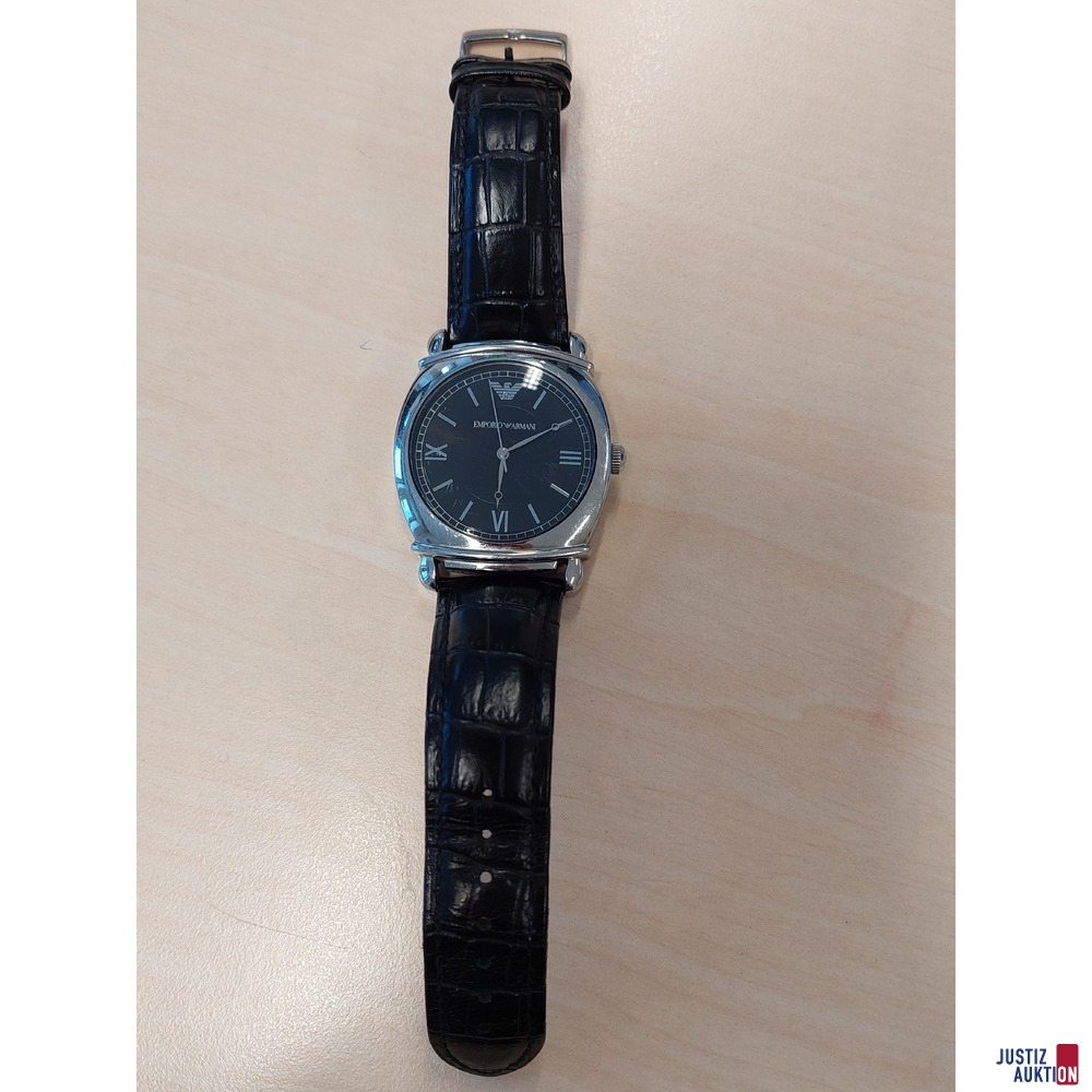 Herrenarmbanduhr der Marke Emporio Armani