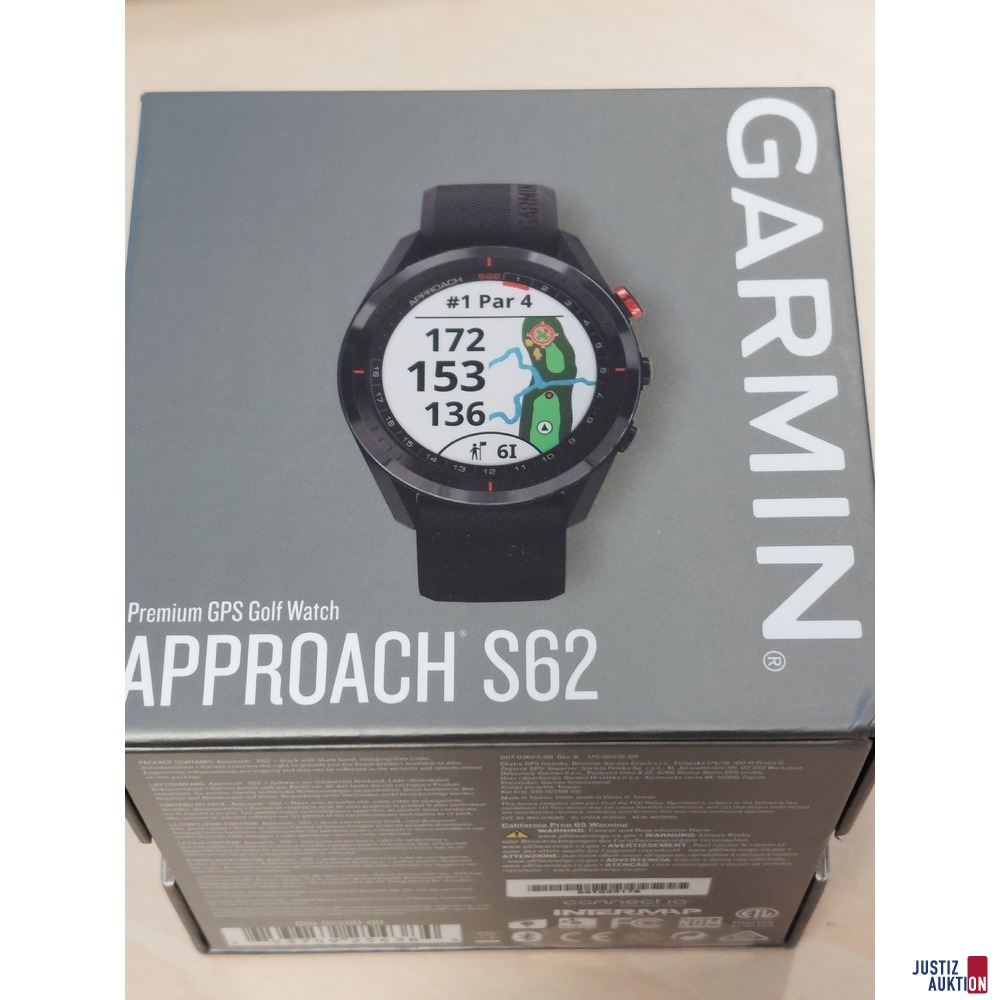 Golfuhr der Marke Garmin - Approach S 62 GPS