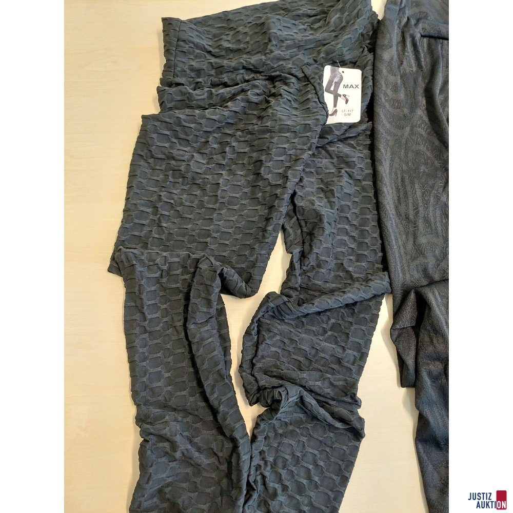 2 Leggings der Marke MAX 1x Gr. S/M, 1x Gr. L/XL