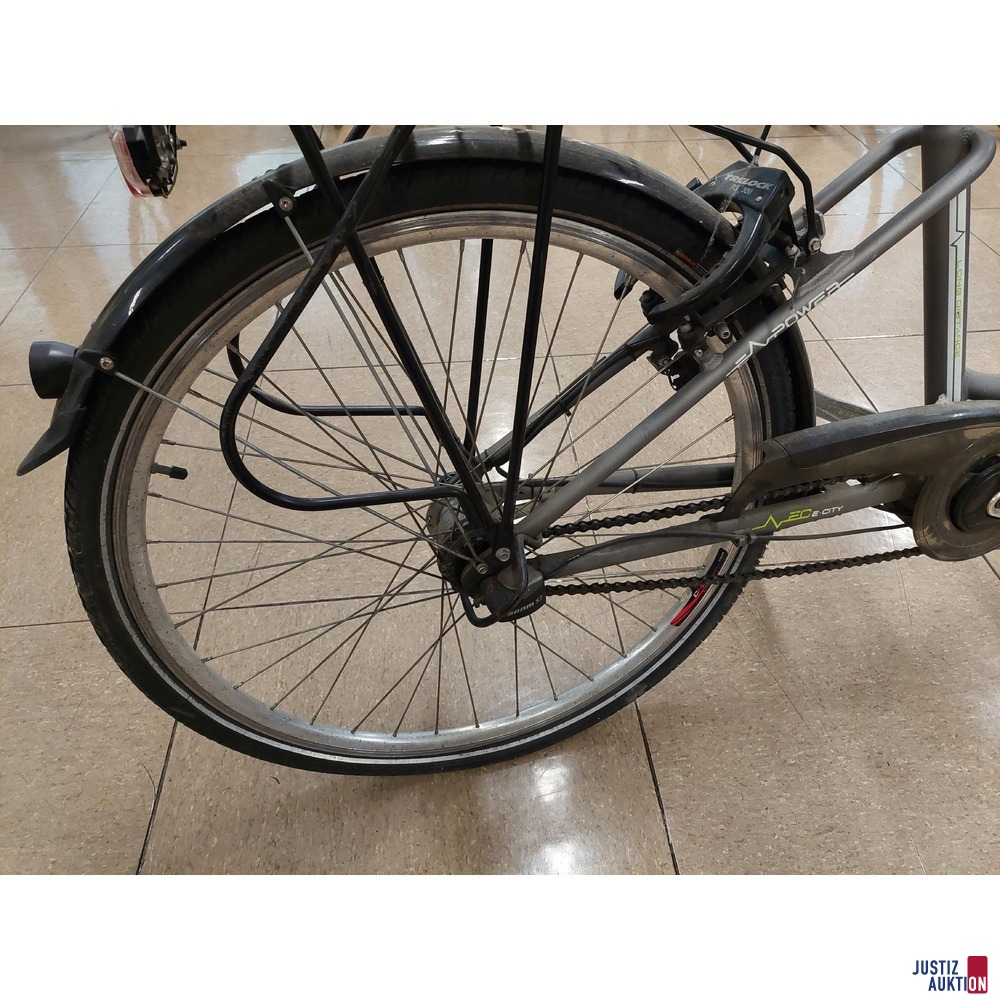 E-Bike der Marke E-City - ohne Akku/Ladegerät