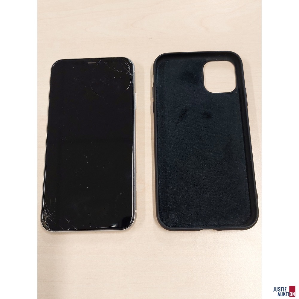 Handy der Marke Apple iPhone - Type/IMEI nicht eruierbar