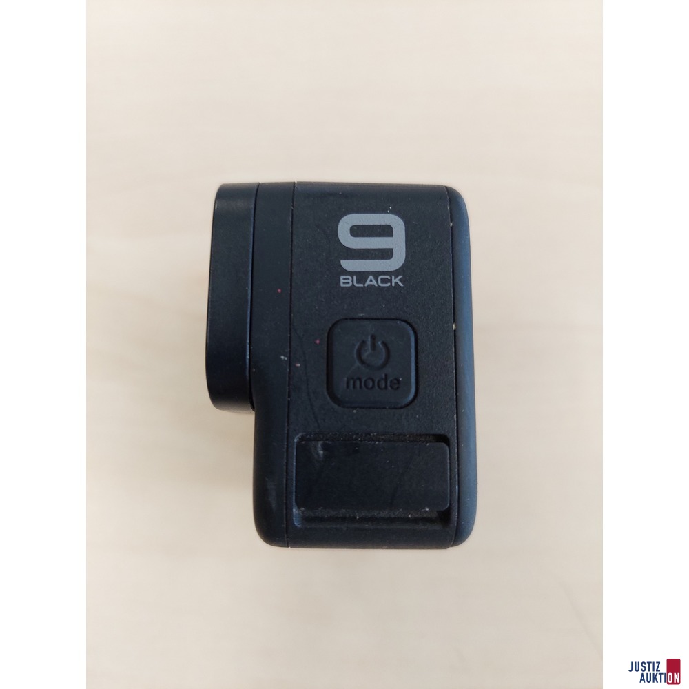 Actionkamera der Marke GoPro 9 Black