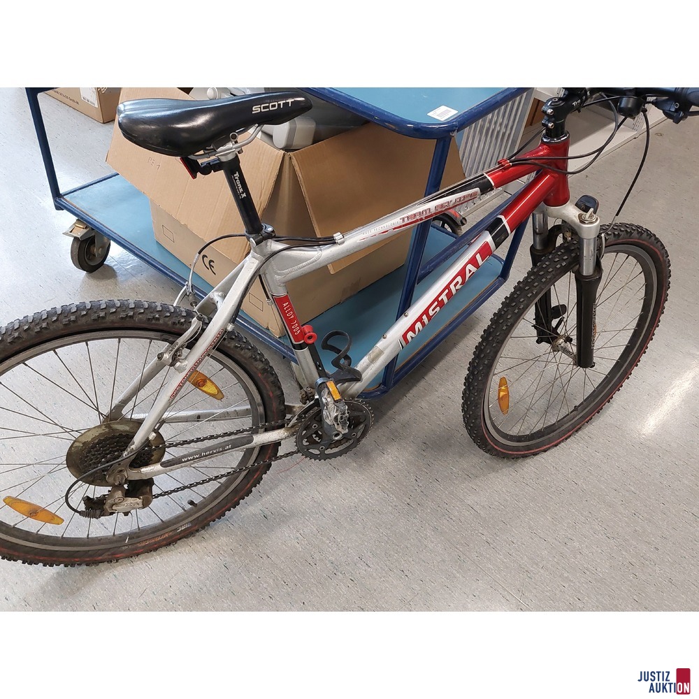 Fahrrad der Marke Mistral &ndash; Alloy 7005 &ndash; Team Equipe