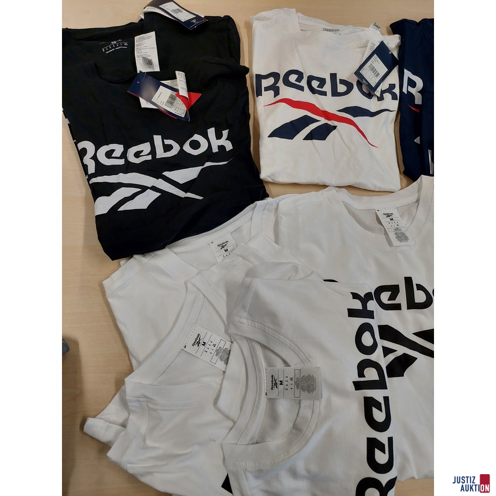 10 Kurzarm T-Shirt der Marke Reebok, Gr. M