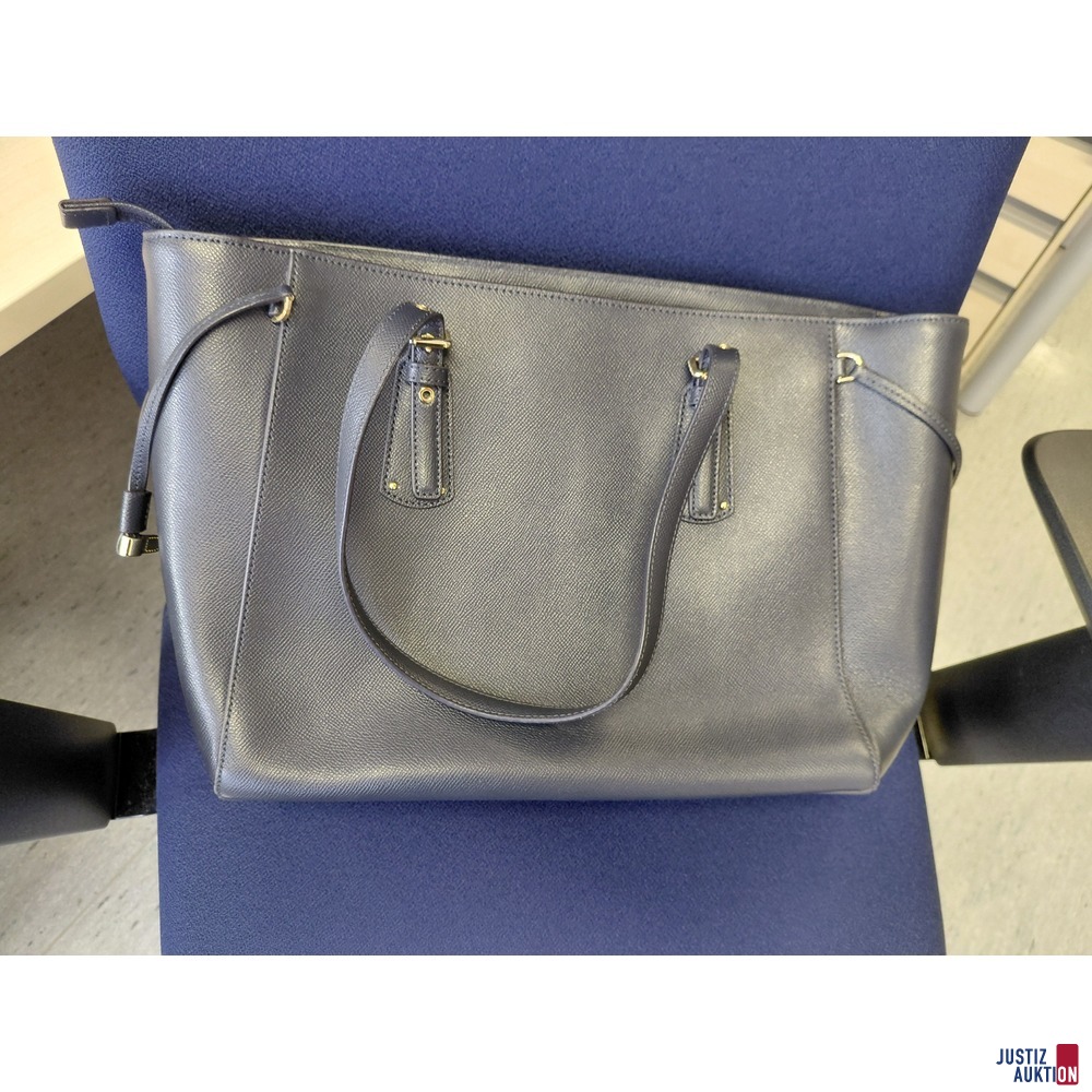 Michael Kors Tasche Voyager Tote blau
