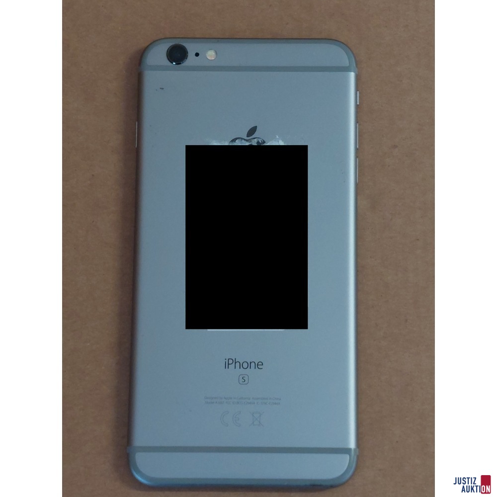 Apple iPhone S A-1687 gebraucht/Gebrauchsspuren vorhanden