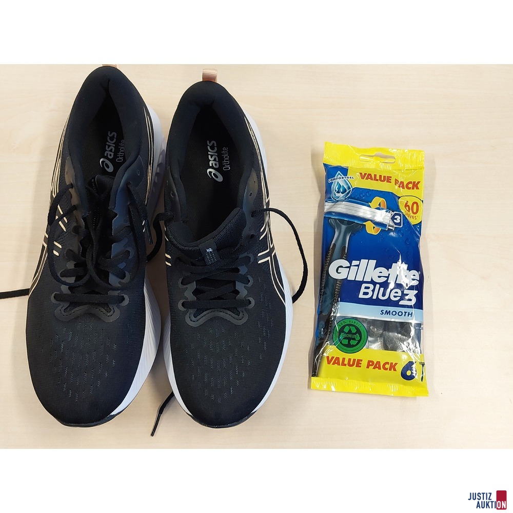 Nassrasierer der Marke Gilette Blue 3 Value Pack u.a.