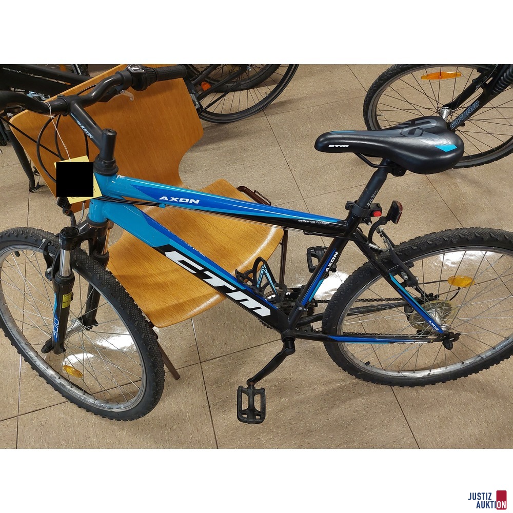 Fahrrad/Crossbike der Marke CTM Type: Axon blau Nr. 9-0580320