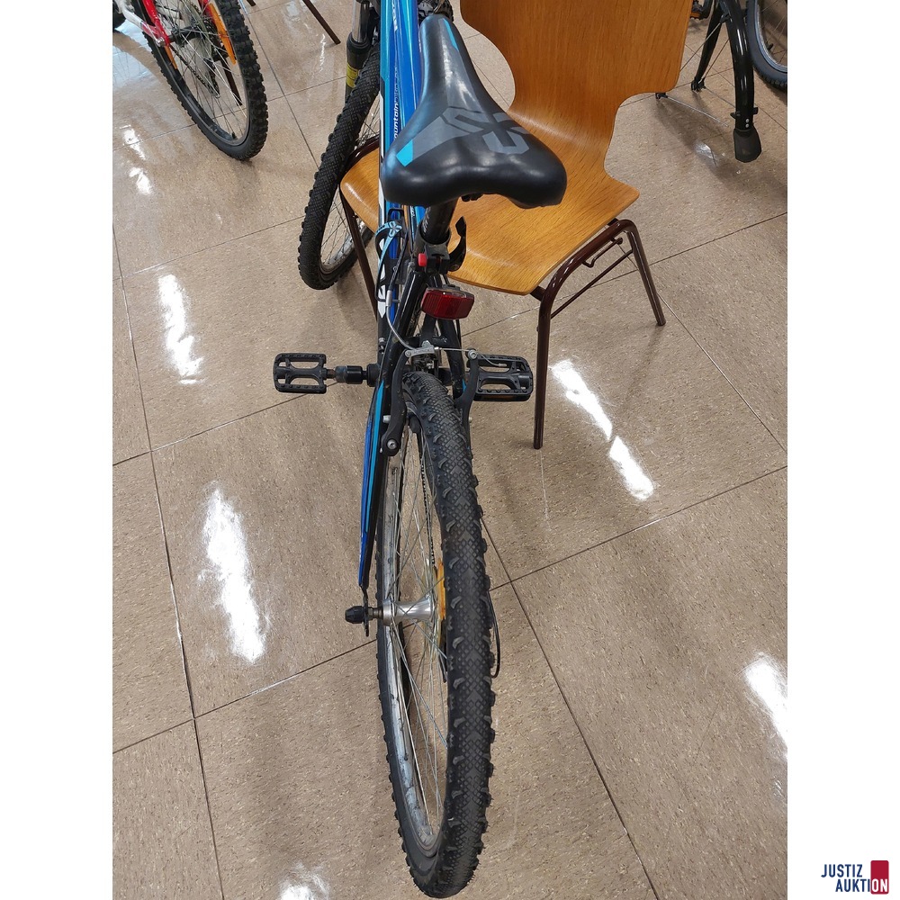 Fahrrad/Crossbike der Marke CTM Type: Axon blau Nr. 9-0580320