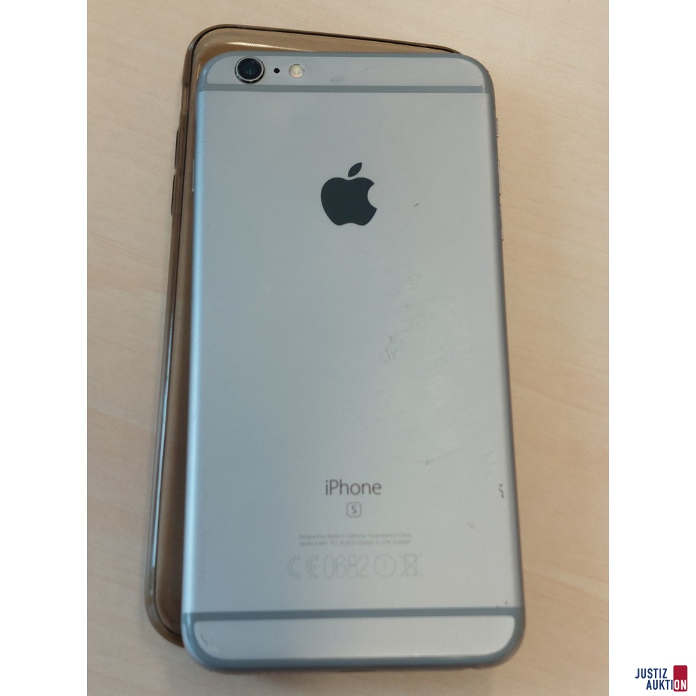 Handy der Marke Apple iPhone Model A 1687