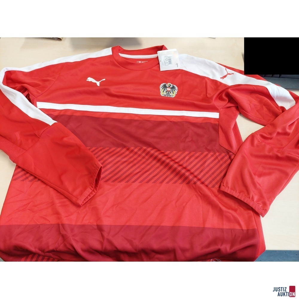 Konvolut der Marke Puma &Ouml;FB &Ouml;sterreich Bekleidung