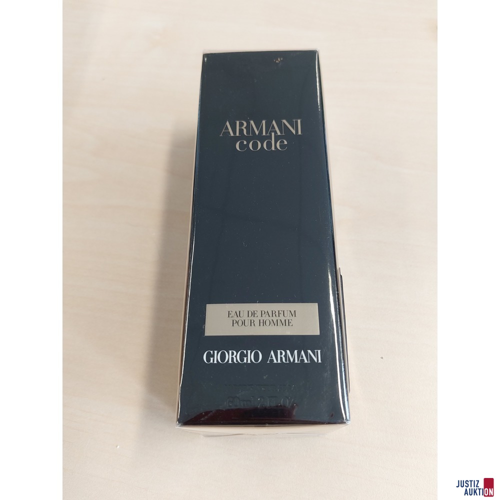 Eau de Parfum der Marke Giorgio Armani Code 60 ml