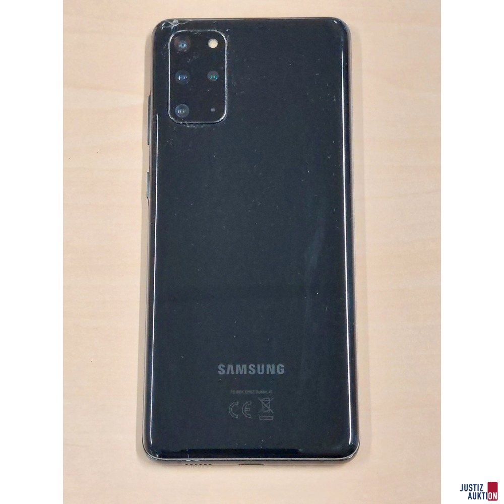 Handy der Marke Samsung Galaxy S20+ gebraucht/Gebrauchsspuren vorhanden