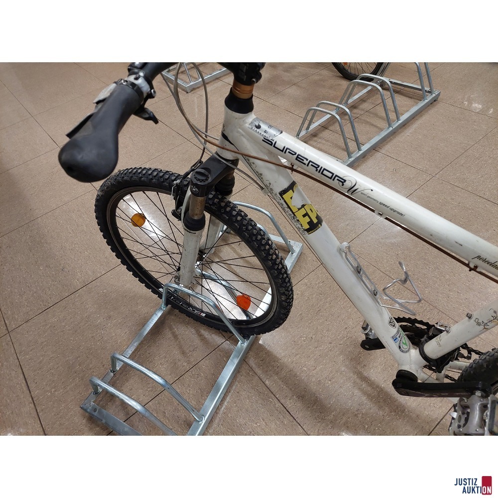 Fahrrad der Marke Superior porcelain Alu 6061 T6