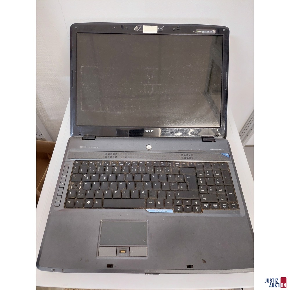 Laptop der Marke Acer Aspire 7730 series u&period;a&period;