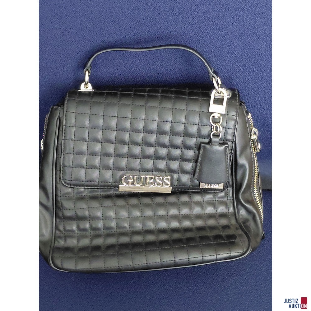 Guess Rucksack Matrix schwarz