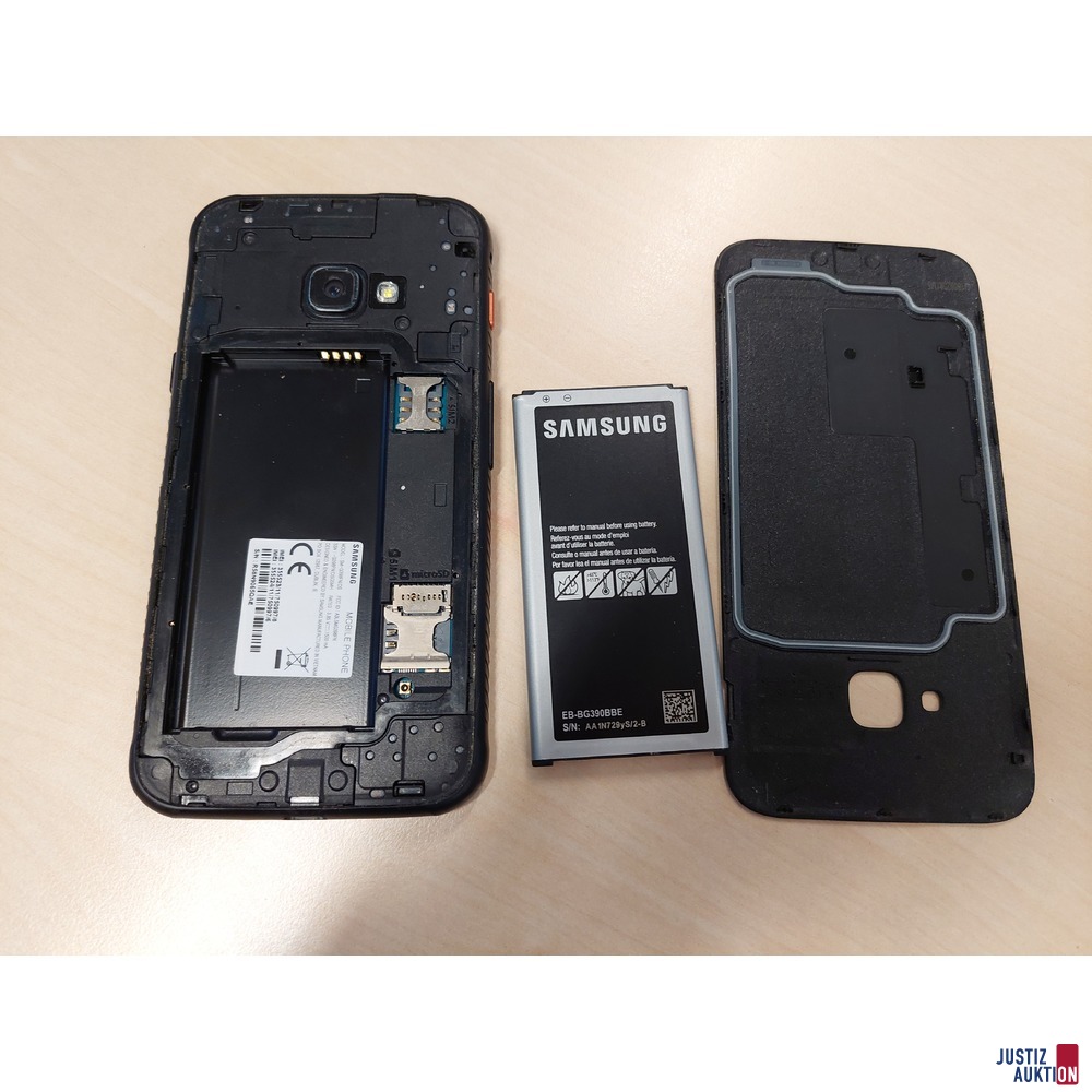 Handy der Marke Samsung Galaxy Xcover 4S