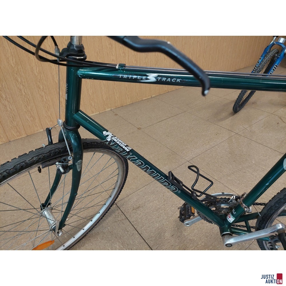 Fahrrad der Marke Nakamura – Triple 3 Track
