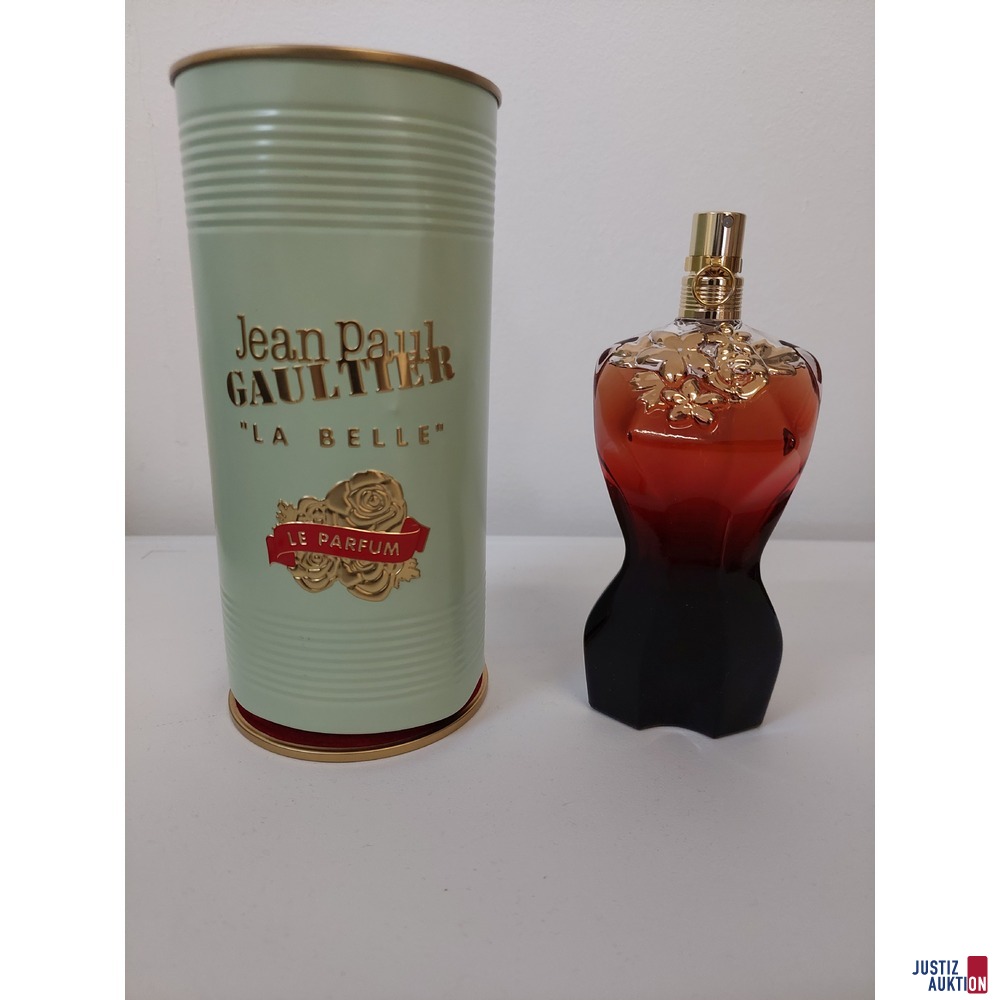 Eau der Parfum der Marke Jean Paul Gaultier La Belle le Parfum 100 ml angebrochen