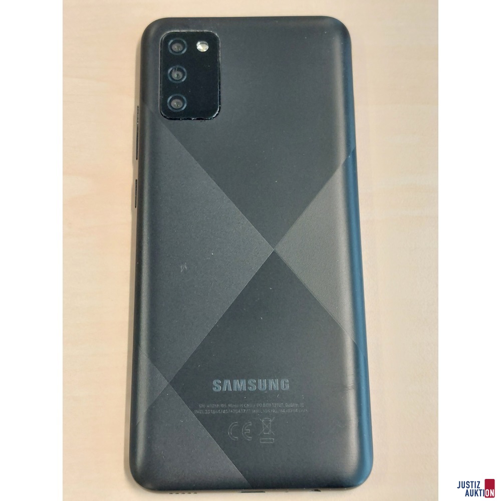 Handy der Marke Samsung Galaxy A02s - SM-A025F/DS