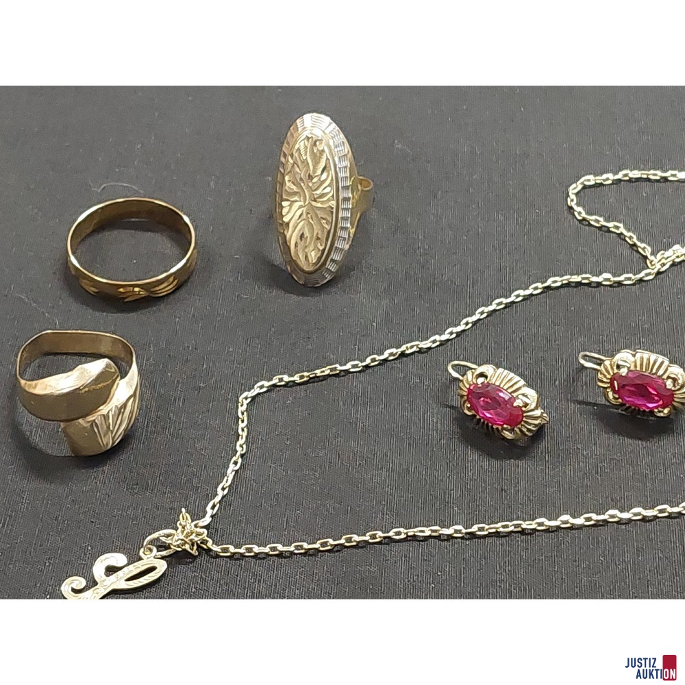Konvolut aus Damenschmuck