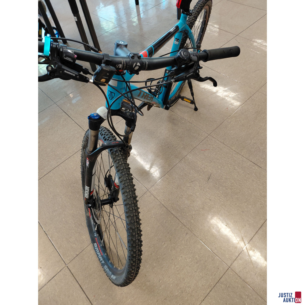 Fahrrad TREK XCaliber9 Alpha Gold Aluminium