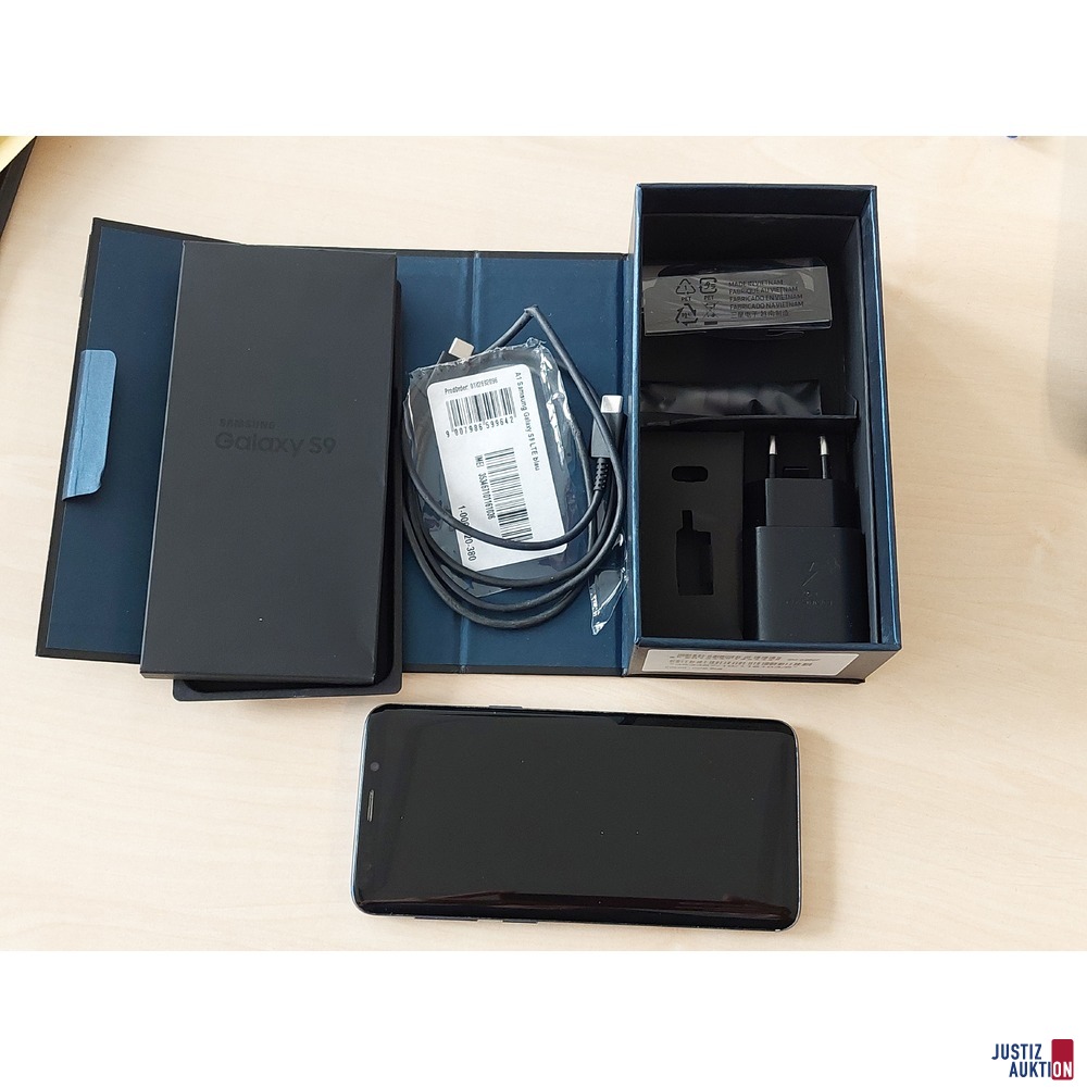 Handy der Marke Samsung Galaxy S9 LTE  