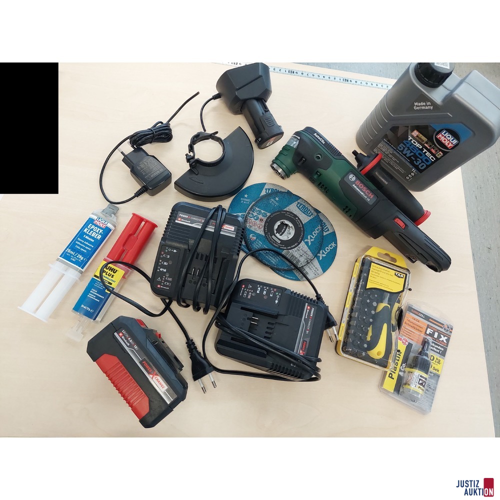 Winkelschleifer der Marke Bosch u&period;a&period;
