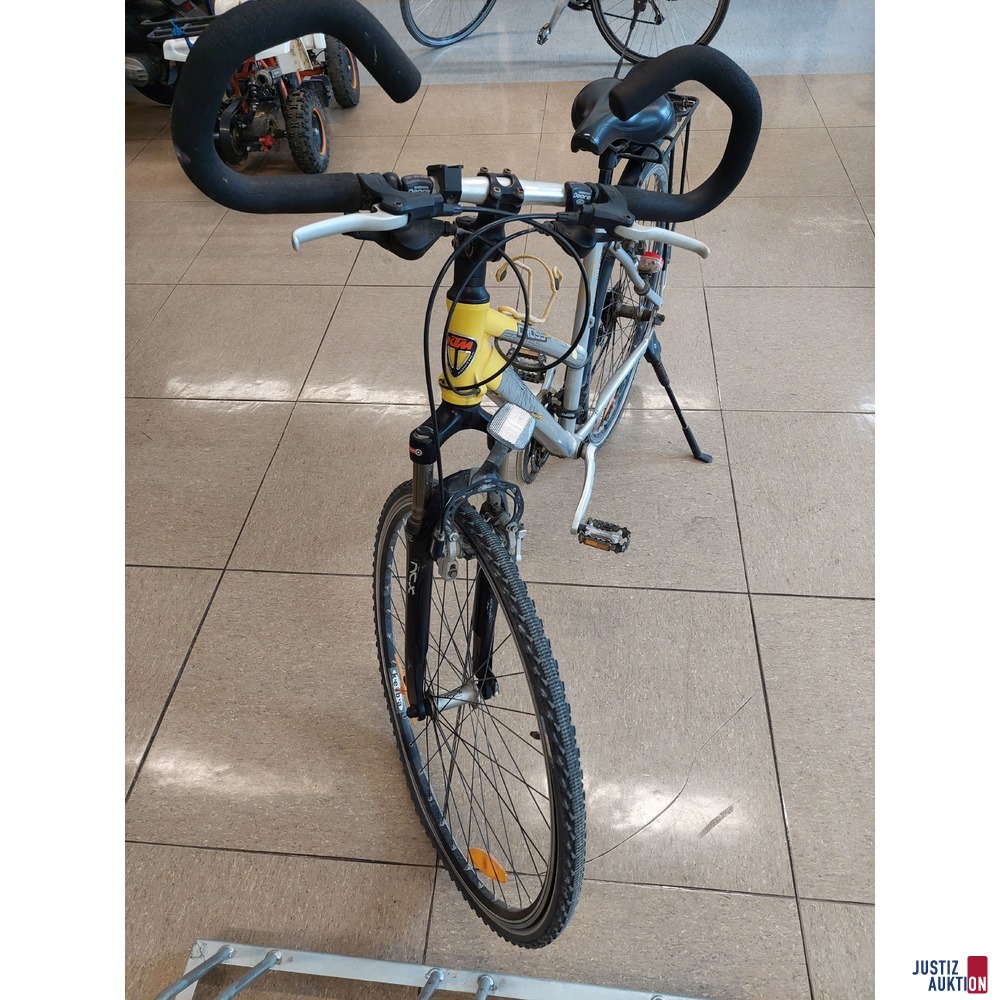 Fahrrad der Marke KTM Cross Life 7005 Alloy