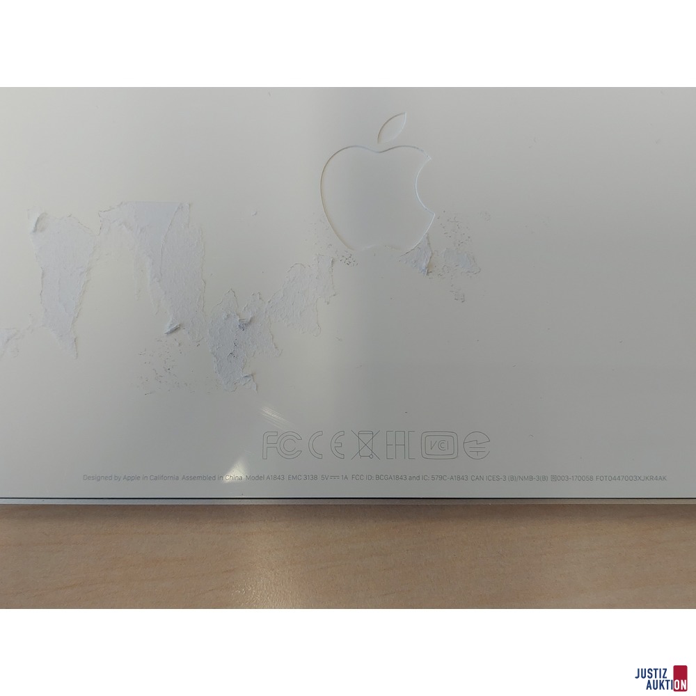 Tastatur der Marke Apple - Model A 1843 EMC 3138
