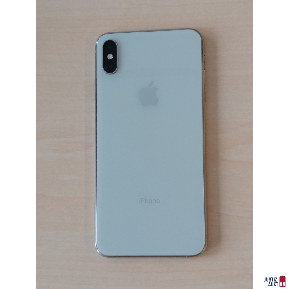Handy der Marke iPhone Xs Max - MT6G2LL/A gebraucht/Gebrauchsspuren vorhanden