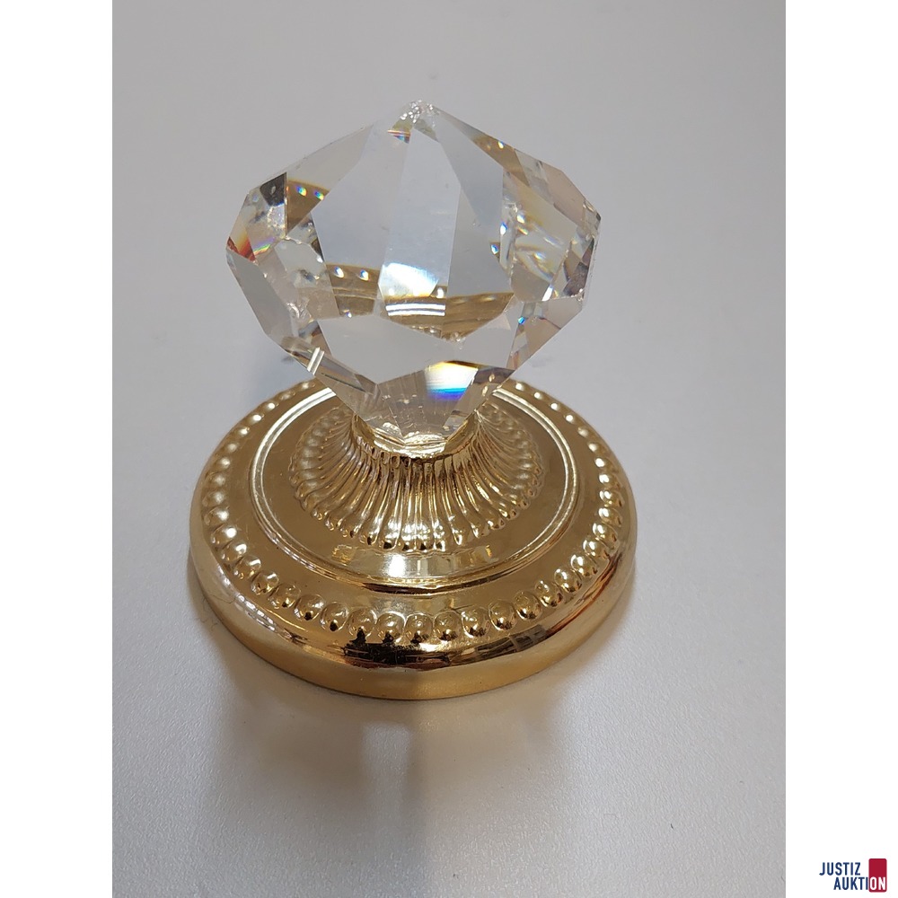 Briefbeschwerer zirka 6 x 6 cm