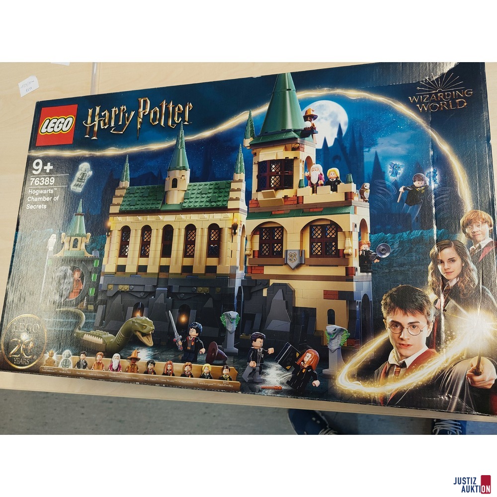 Lego Harry Potter Kammer des Schreckens 76389