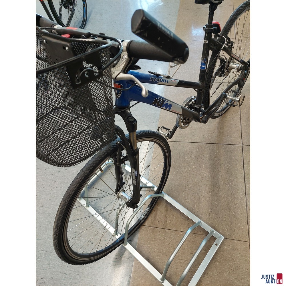 Fahrrad der Marke Citybike KTM Sprint Life