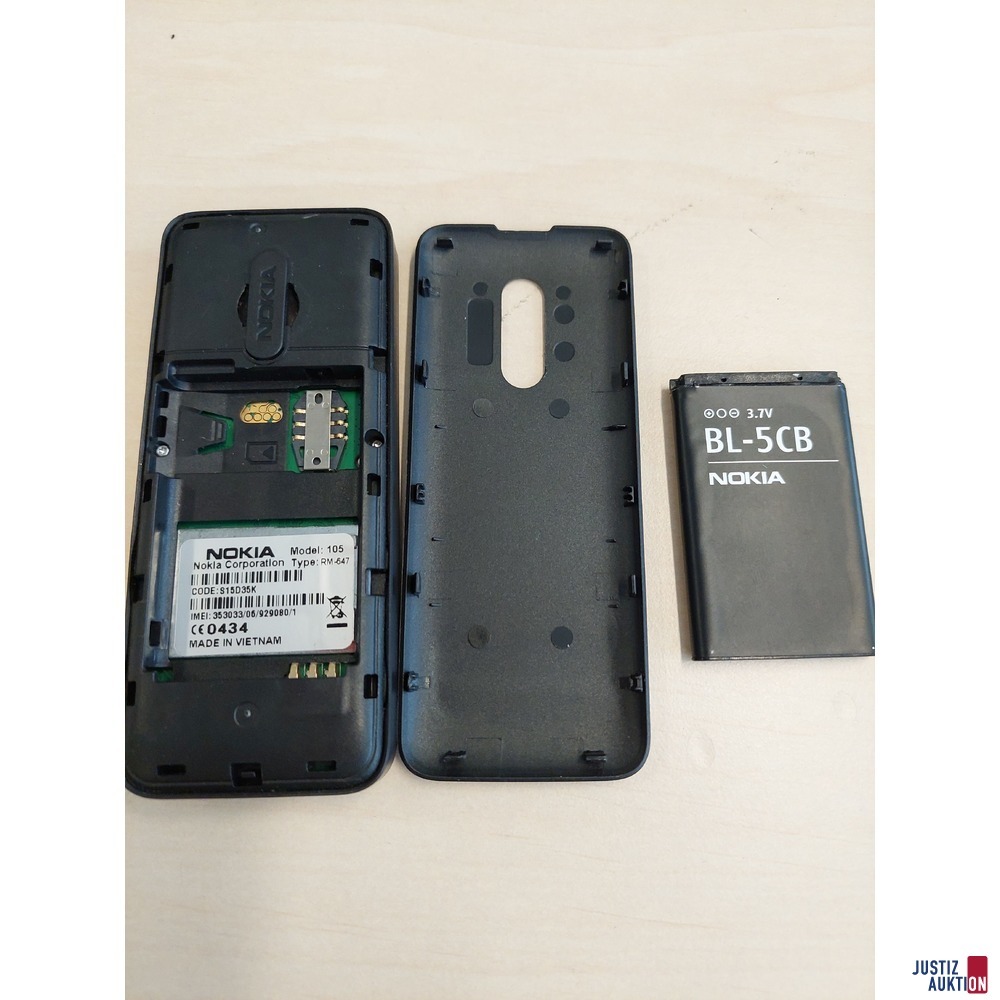 Handy der Marke Nokia  Model: 105 u.a.