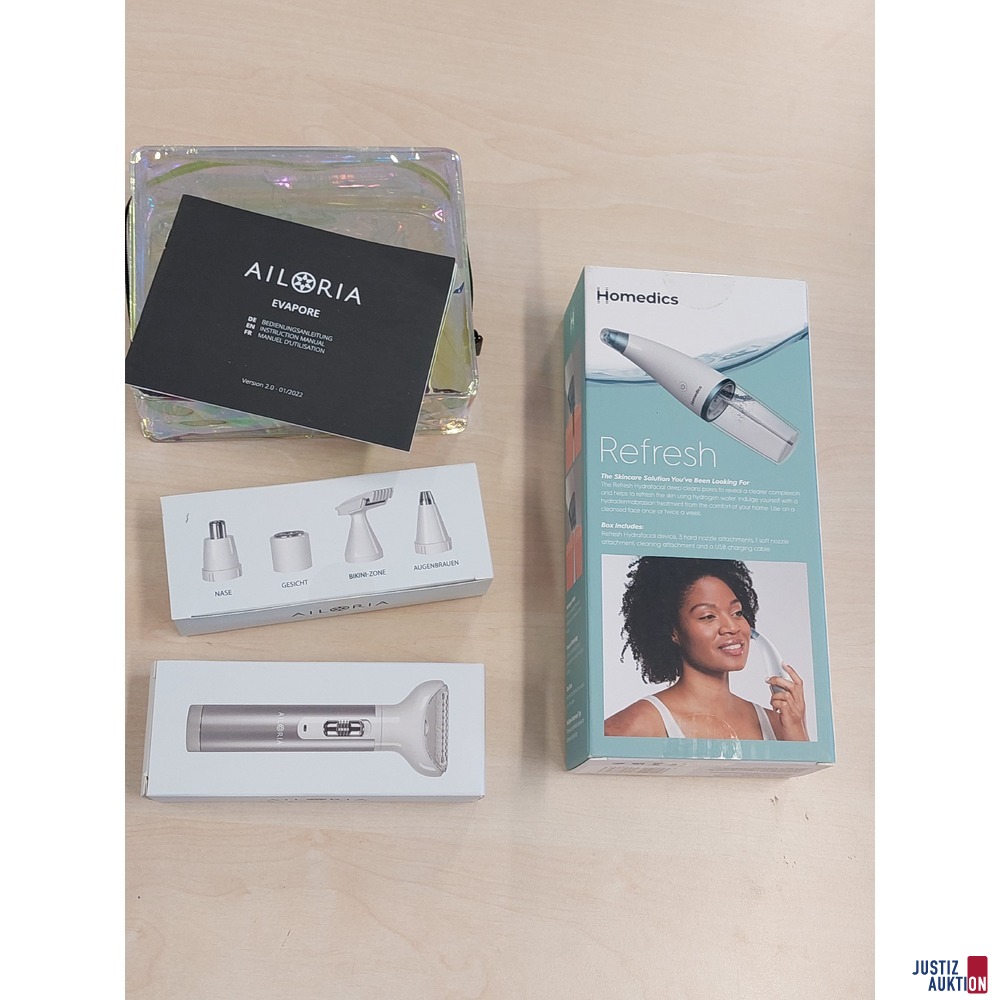 Damen Rasierer der Marke AILORIA EVAPORE