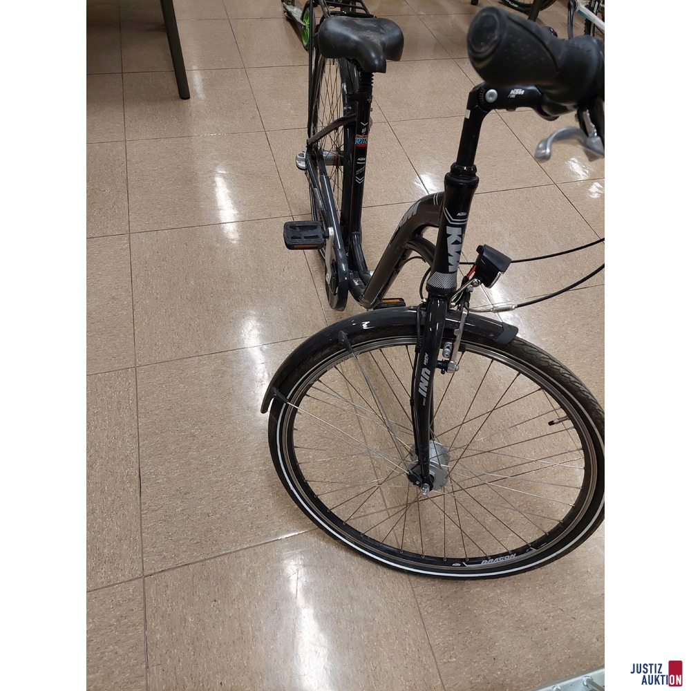 Fahrrad der Marke KTM &ndash; City Fun