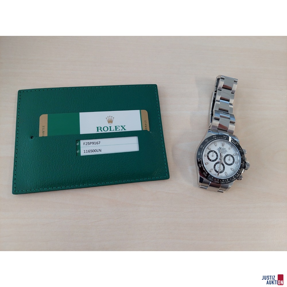 Herrenarmbanduhr der Marke Rolex - Daytona