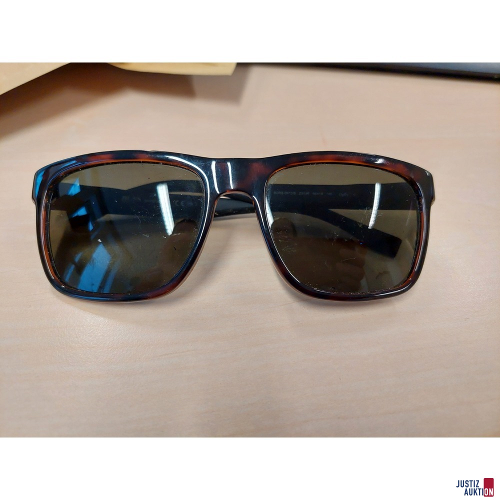 Optische Sonnenbrille der Marke Boss
