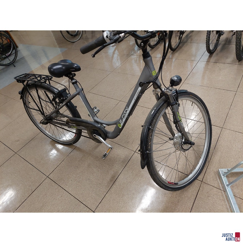 E-Bike der Marke E-City - ohne Akku/Ladegerät