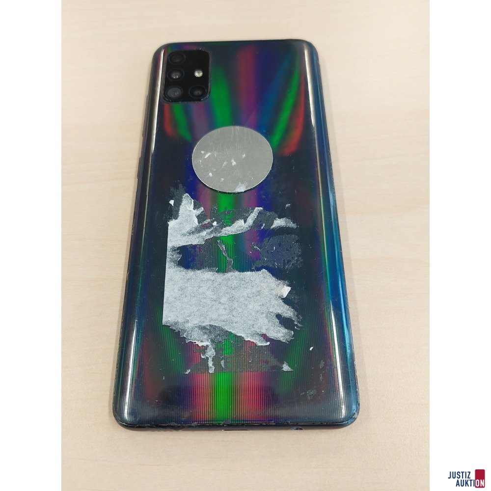 Handy der Marke Samsung Galaxy A51 Model: SM-A515F/DSN