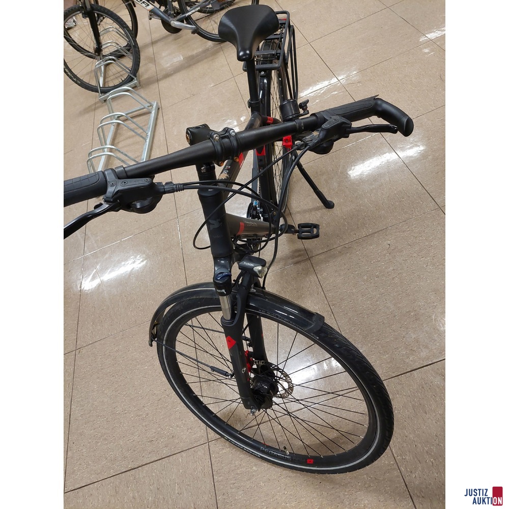 Fahrrad der Marke Pegasus Solero SL