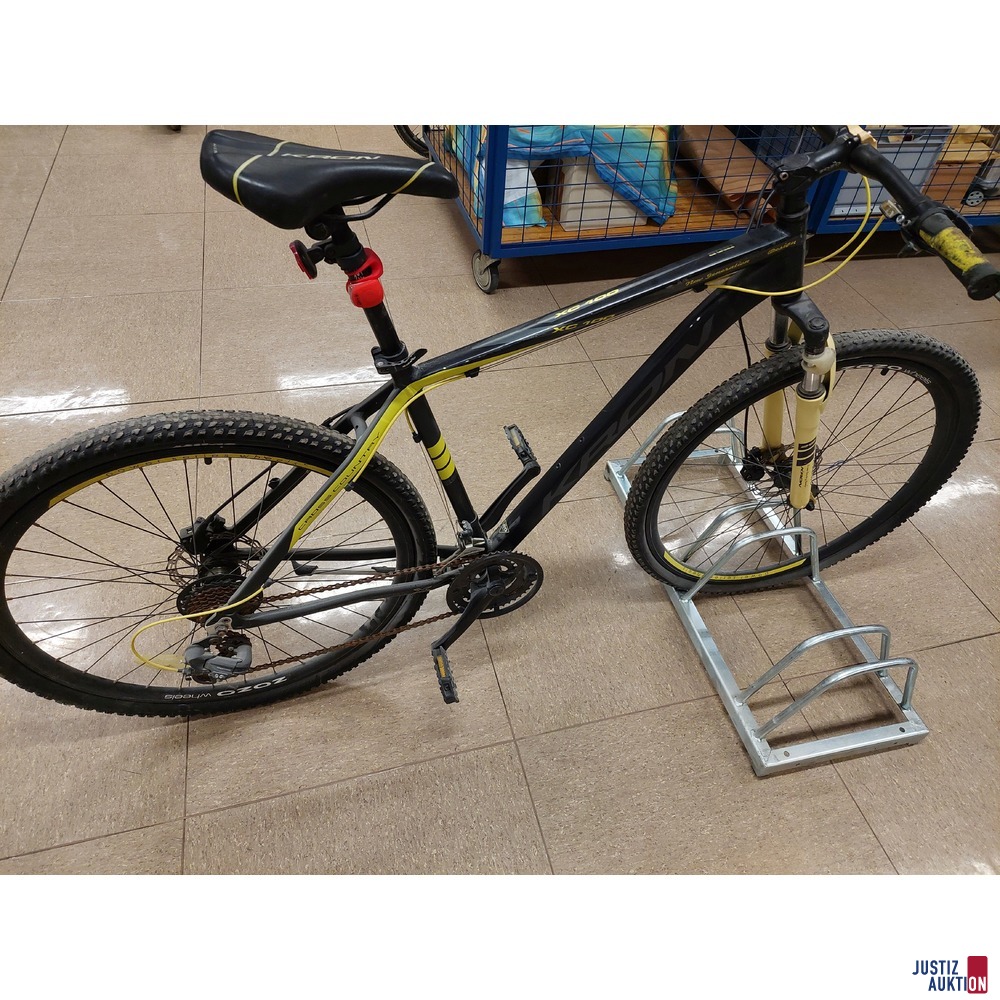 Fahrrad der Marke KRON XC100 &ndash; Cross Country New Generation Design