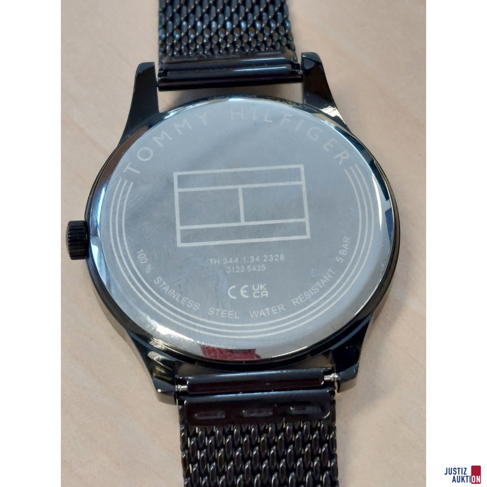 Herrenarmbanduhr der Marke Tommy Hilfiger